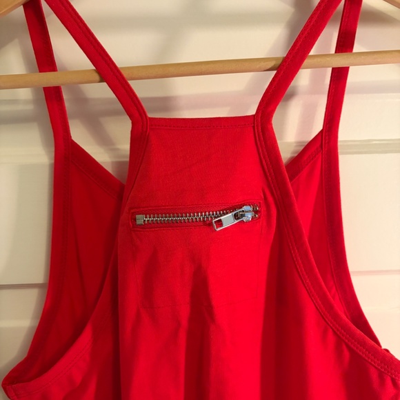 Red Jumpsuit 10-12 girls Never worn - Picture 6 of 6